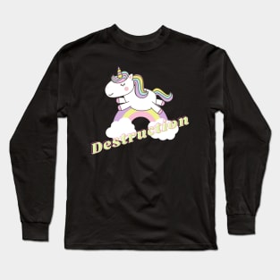 destruction Long Sleeve T-Shirt